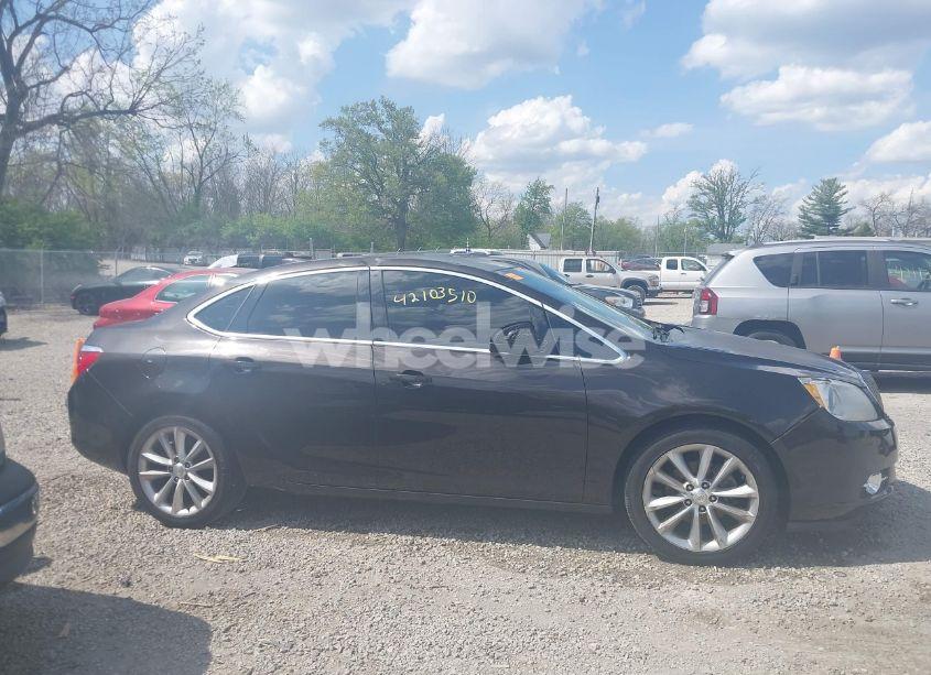 Photo 13 of 2015 Buick Verano CONVENIENCE GROUP (VIN 1G4PR5SK0F4134827)