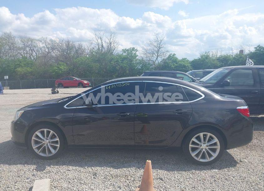 Photo 14 of 2015 Buick Verano CONVENIENCE GROUP (VIN 1G4PR5SK0F4134827)