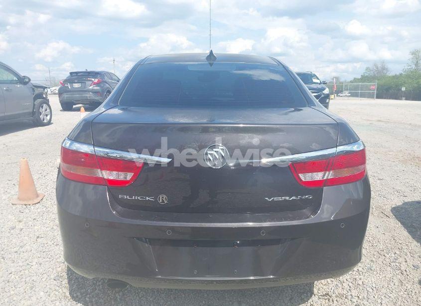 Photo 16 of 2015 Buick Verano CONVENIENCE GROUP (VIN 1G4PR5SK0F4134827)