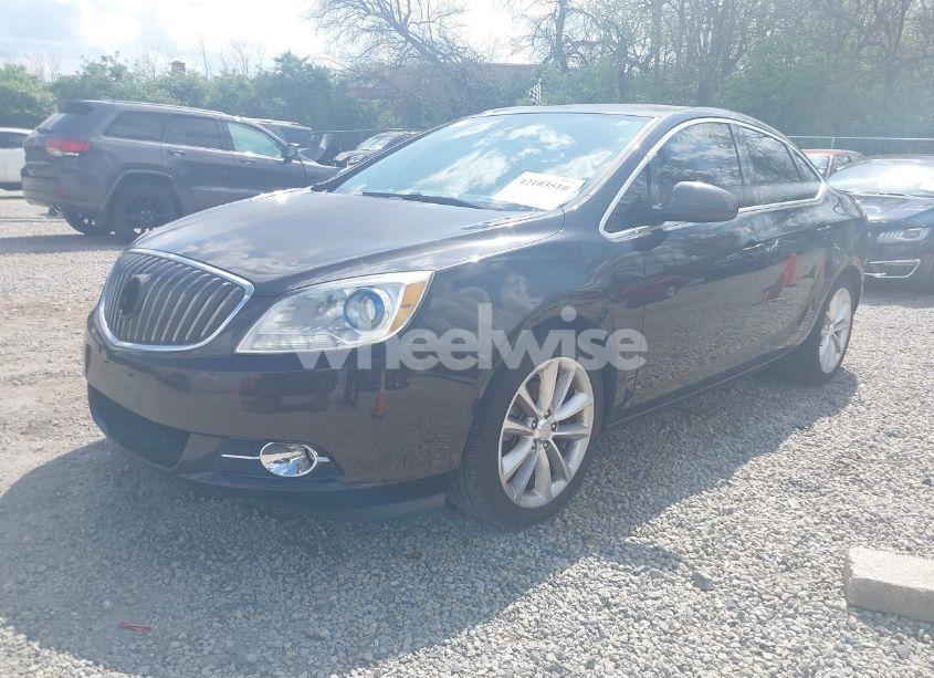 Photo 2 of 2015 Buick Verano CONVENIENCE GROUP (VIN 1G4PR5SK0F4134827)