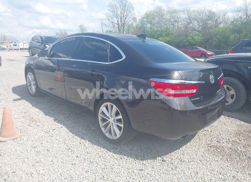 Photo 3 of 2015 Buick Verano CONVENIENCE GROUP (VIN 1G4PR5SK0F4134827)