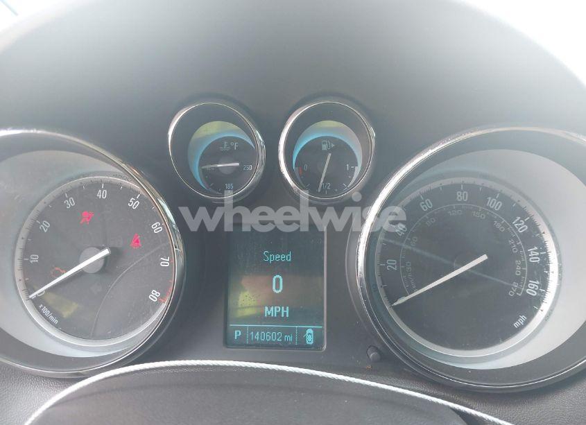 Photo 7 of 2015 Buick Verano CONVENIENCE GROUP (VIN 1G4PR5SK0F4134827)