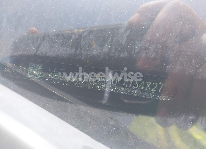 Photo 9 of 2015 Buick Verano CONVENIENCE GROUP (VIN 1G4PR5SK0F4134827)