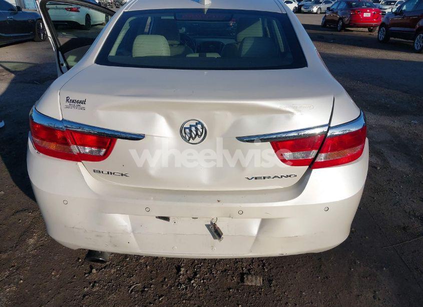 Photo 6 of 2016 Buick Verano CONVENIENCE GROUP (VIN 1G4PR5SK0G4110688)