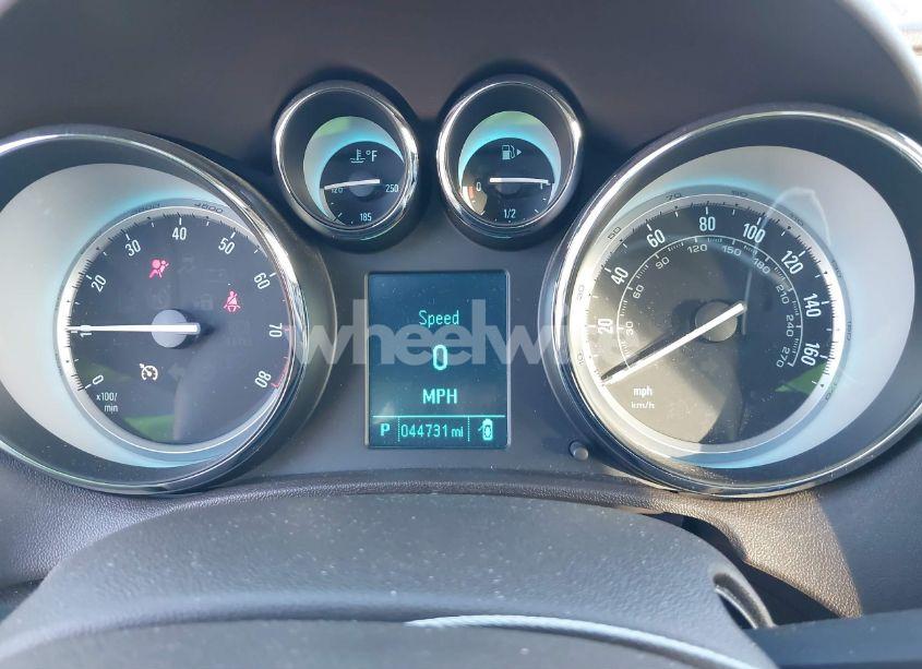 Photo 7 of 2016 Buick Verano CONVENIENCE GROUP (VIN 1G4PR5SK0G4110688)