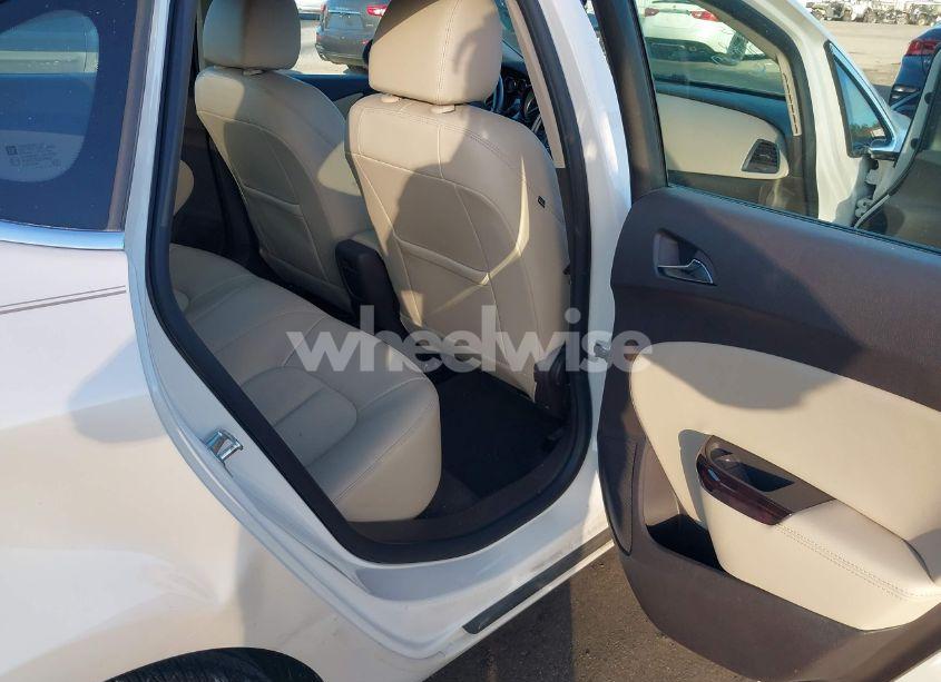 Photo 8 of 2016 Buick Verano CONVENIENCE GROUP (VIN 1G4PR5SK0G4110688)