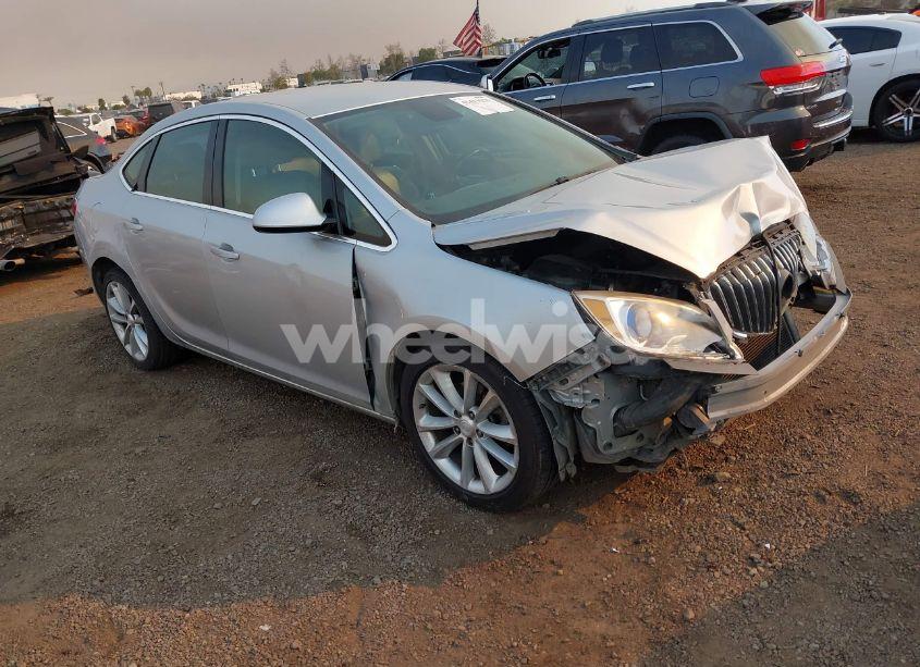 2016 Buick Verano CONVENIENCE GROUP (VIN 1G4PR5SK0G4149278) main photo