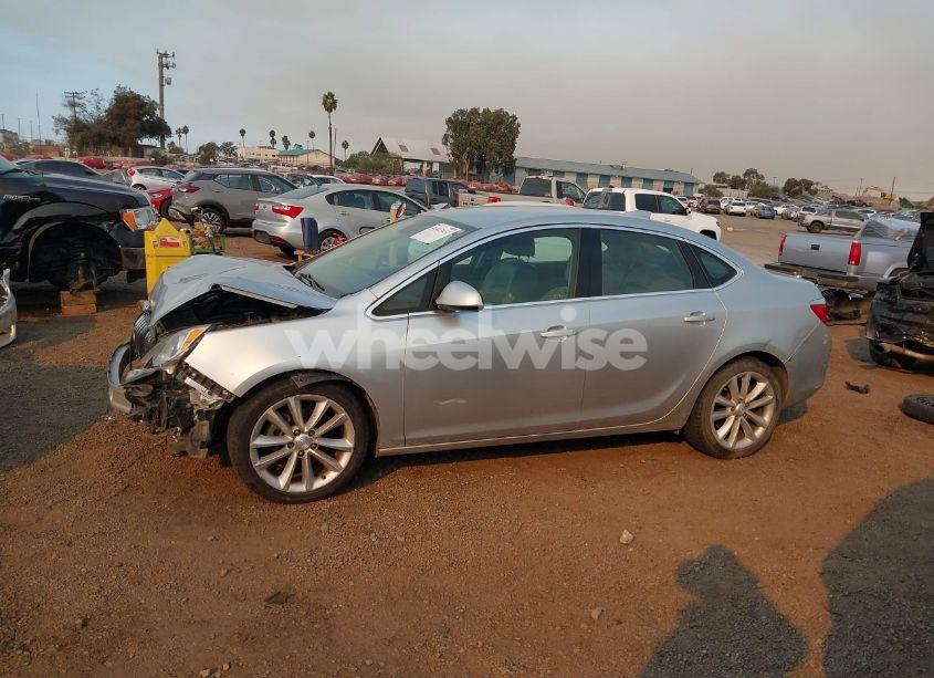 Photo 15 of 2016 Buick Verano CONVENIENCE GROUP (VIN 1G4PR5SK0G4149278)