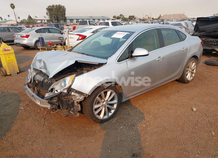 Photo 2 of 2016 Buick Verano CONVENIENCE GROUP (VIN 1G4PR5SK0G4149278)