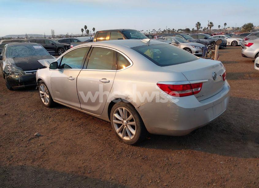 Photo 3 of 2016 Buick Verano CONVENIENCE GROUP (VIN 1G4PR5SK0G4149278)