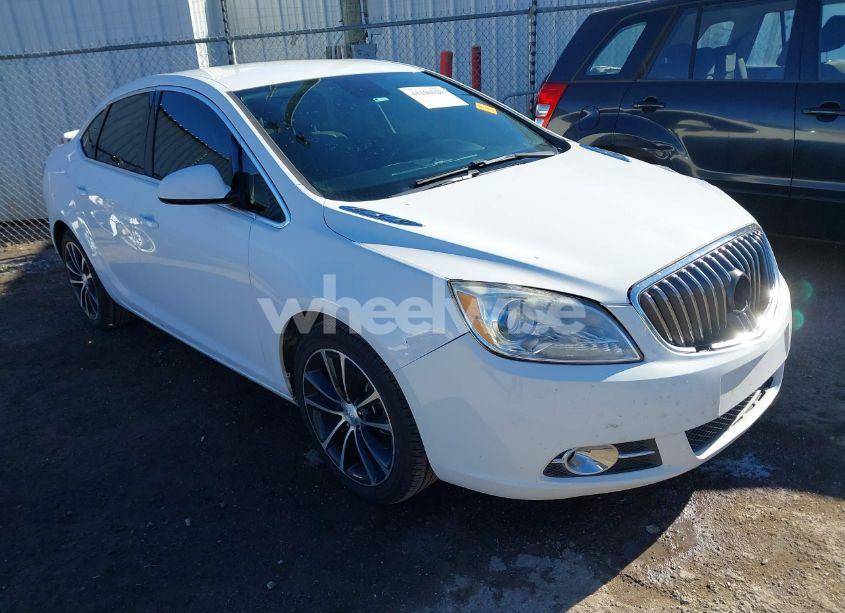 2017 Buick Verano SPORT TOURING (VIN 1G4PR5SK0H4102947) main photo