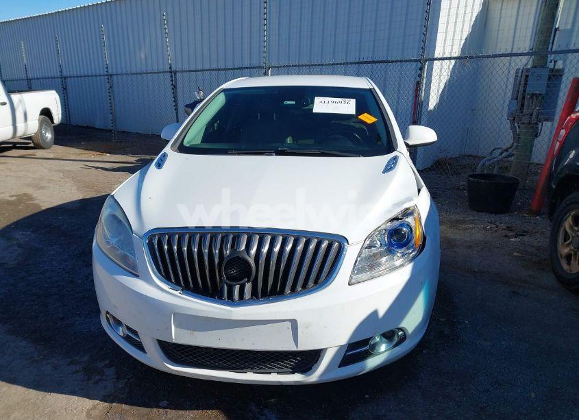 Photo 12 of 2017 Buick Verano SPORT TOURING (VIN 1G4PR5SK0H4102947)