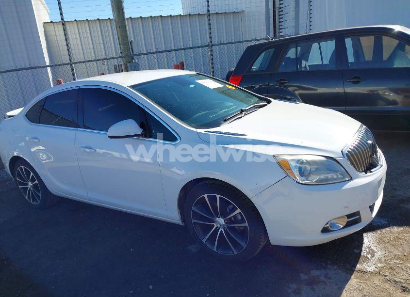Photo 13 of 2017 Buick Verano SPORT TOURING (VIN 1G4PR5SK0H4102947)