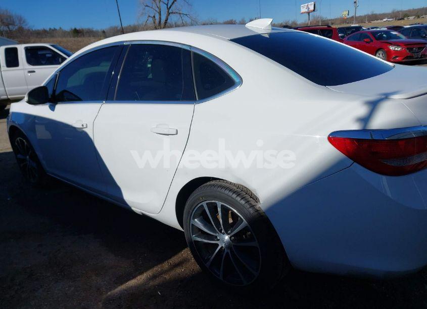 Photo 14 of 2017 Buick Verano SPORT TOURING (VIN 1G4PR5SK0H4102947)