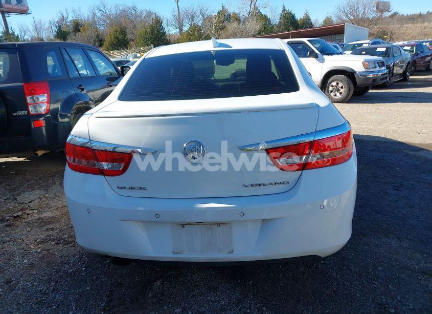 Photo 16 of 2017 Buick Verano SPORT TOURING (VIN 1G4PR5SK0H4102947)