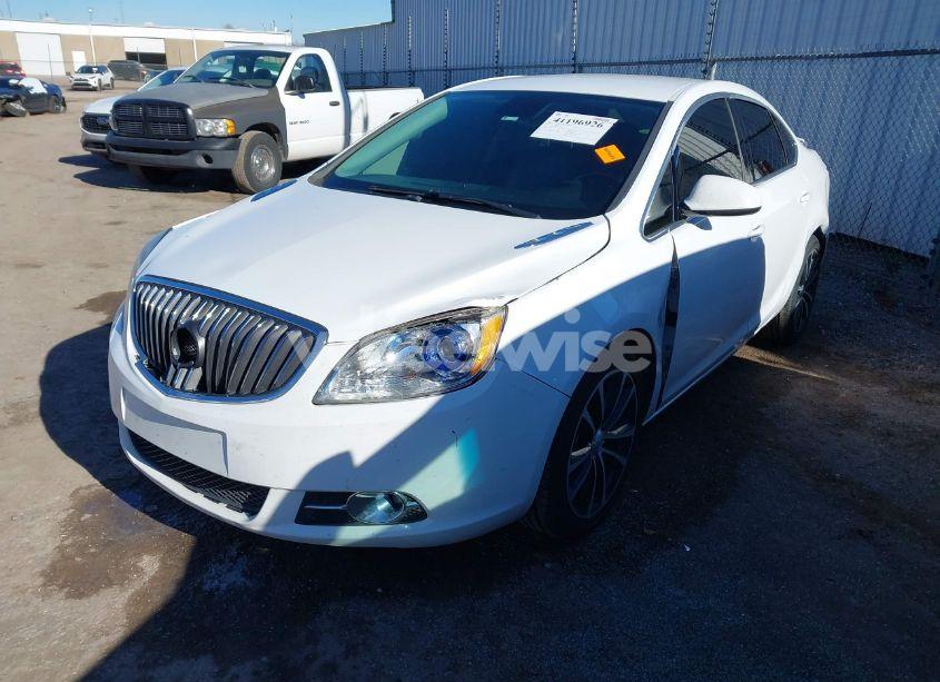 Photo 2 of 2017 Buick Verano SPORT TOURING (VIN 1G4PR5SK0H4102947)
