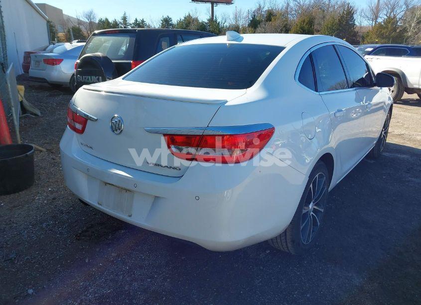 Photo 4 of 2017 Buick Verano SPORT TOURING (VIN 1G4PR5SK0H4102947)