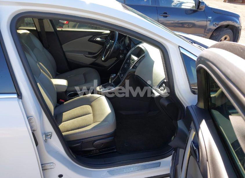 Photo 5 of 2017 Buick Verano SPORT TOURING (VIN 1G4PR5SK0H4102947)