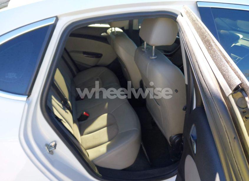 Photo 8 of 2017 Buick Verano SPORT TOURING (VIN 1G4PR5SK0H4102947)