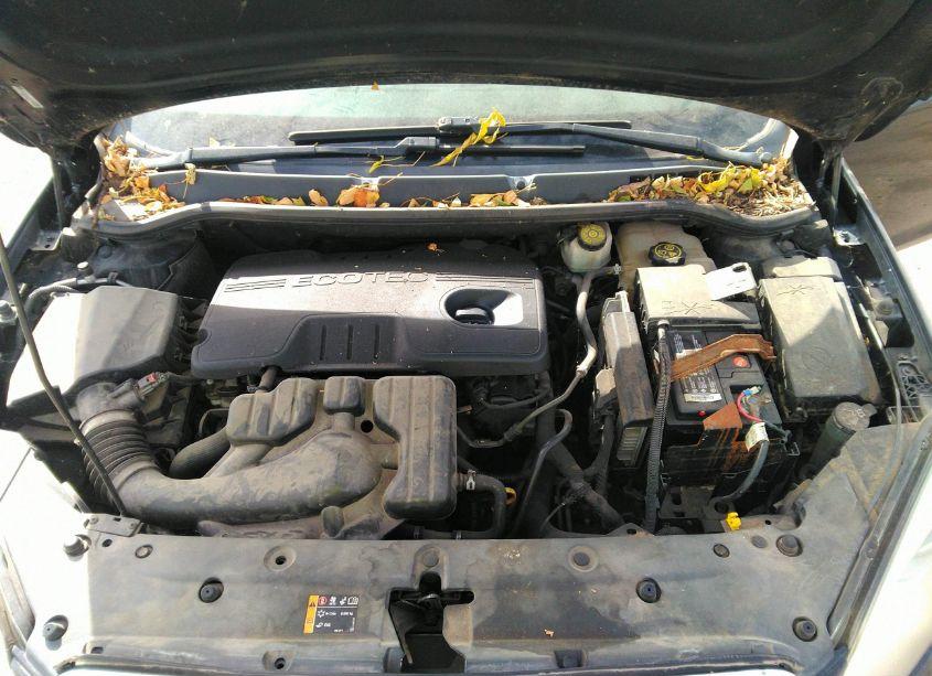 Photo 10 of 2012 Buick Verano CONVENIENCE GROUP (VIN 1G4PR5SK1C4178430)