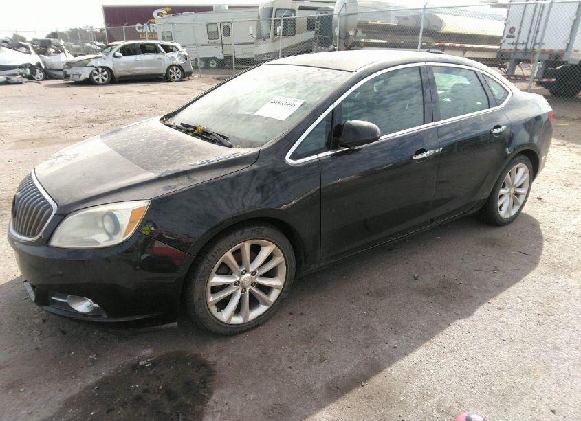 Photo 2 of 2012 Buick Verano CONVENIENCE GROUP (VIN 1G4PR5SK1C4178430)
