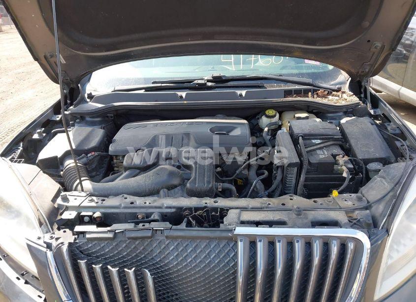 Photo 10 of 2012 Buick Verano CONVENIENCE GROUP (VIN 1G4PR5SK1C4185880)