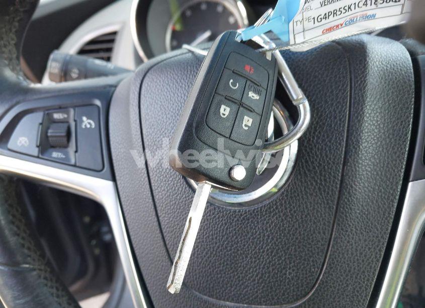 Photo 11 of 2012 Buick Verano CONVENIENCE GROUP (VIN 1G4PR5SK1C4185880)