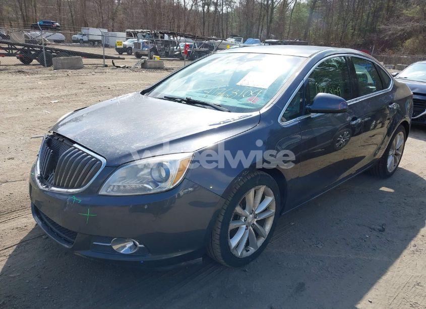 Photo 2 of 2012 Buick Verano CONVENIENCE GROUP (VIN 1G4PR5SK1C4185880)