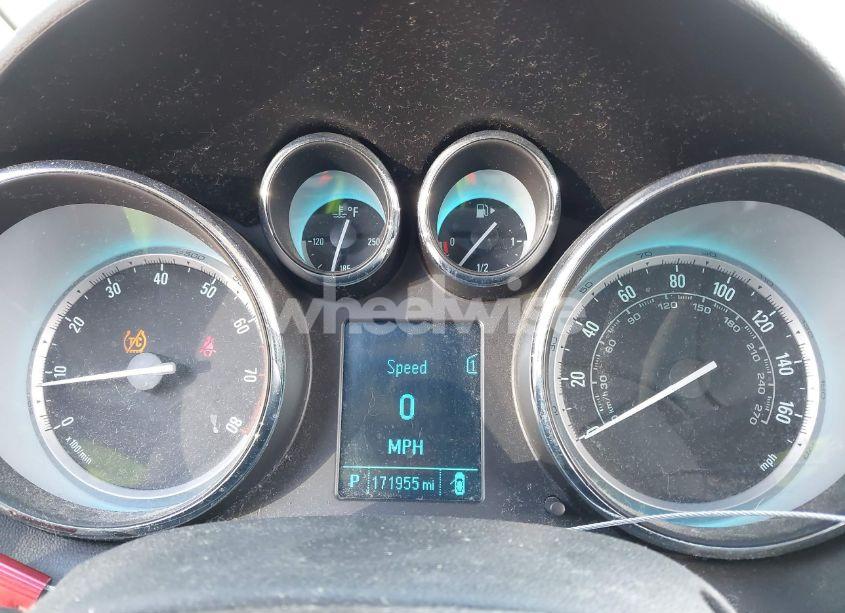 Photo 7 of 2012 Buick Verano CONVENIENCE GROUP (VIN 1G4PR5SK1C4185880)