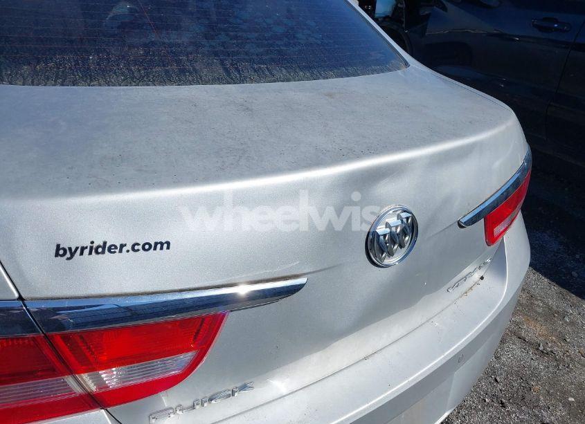 Photo 12 of 2013 Buick Verano CONVENIENCE GROUP (VIN 1G4PR5SK1D4128094)