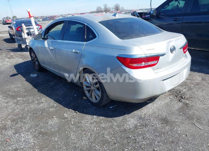 Photo 3 of 2013 Buick Verano CONVENIENCE GROUP (VIN 1G4PR5SK1D4128094)