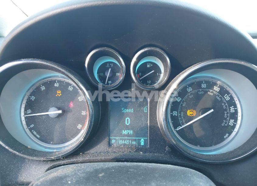 Photo 7 of 2013 Buick Verano CONVENIENCE GROUP (VIN 1G4PR5SK1D4128094)