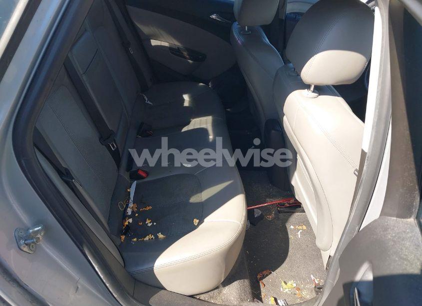 Photo 8 of 2013 Buick Verano CONVENIENCE GROUP (VIN 1G4PR5SK1D4128094)