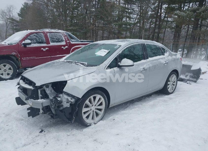 Photo 2 of 2014 Buick Verano CONVENIENCE GROUP (VIN 1G4PR5SK1E4120756)