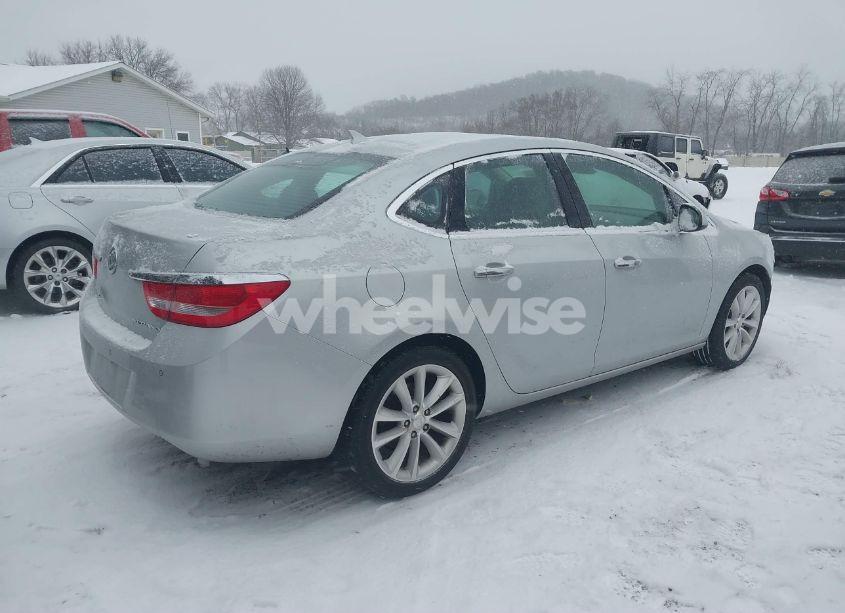 Photo 4 of 2014 Buick Verano CONVENIENCE GROUP (VIN 1G4PR5SK1E4120756)