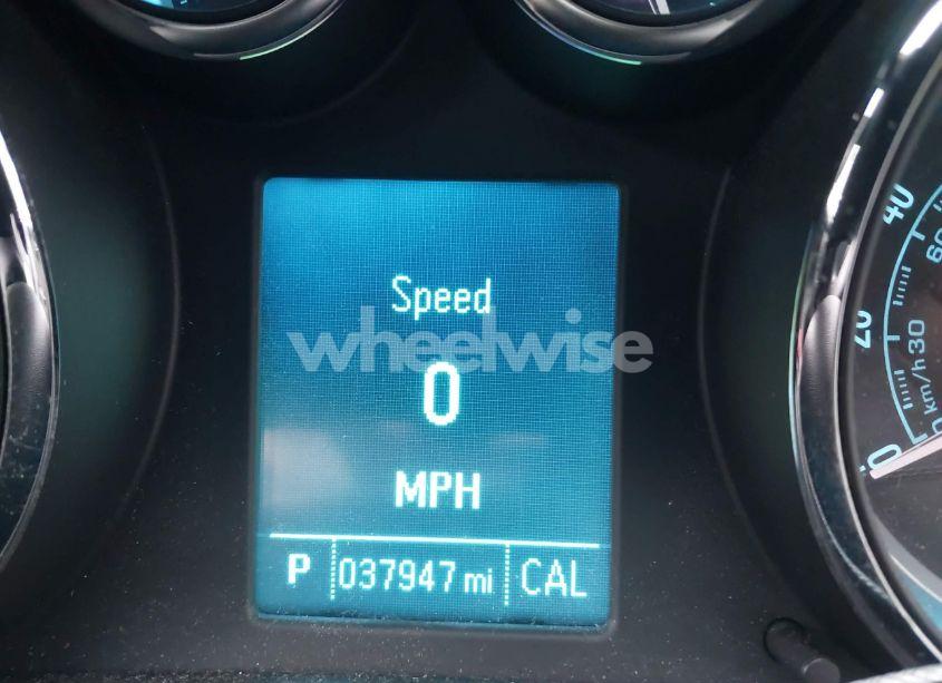 Photo 7 of 2014 Buick Verano CONVENIENCE GROUP (VIN 1G4PR5SK1E4120756)