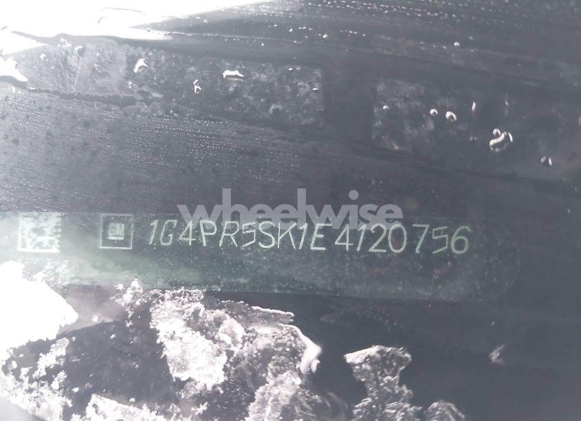 Photo 9 of 2014 Buick Verano CONVENIENCE GROUP (VIN 1G4PR5SK1E4120756)