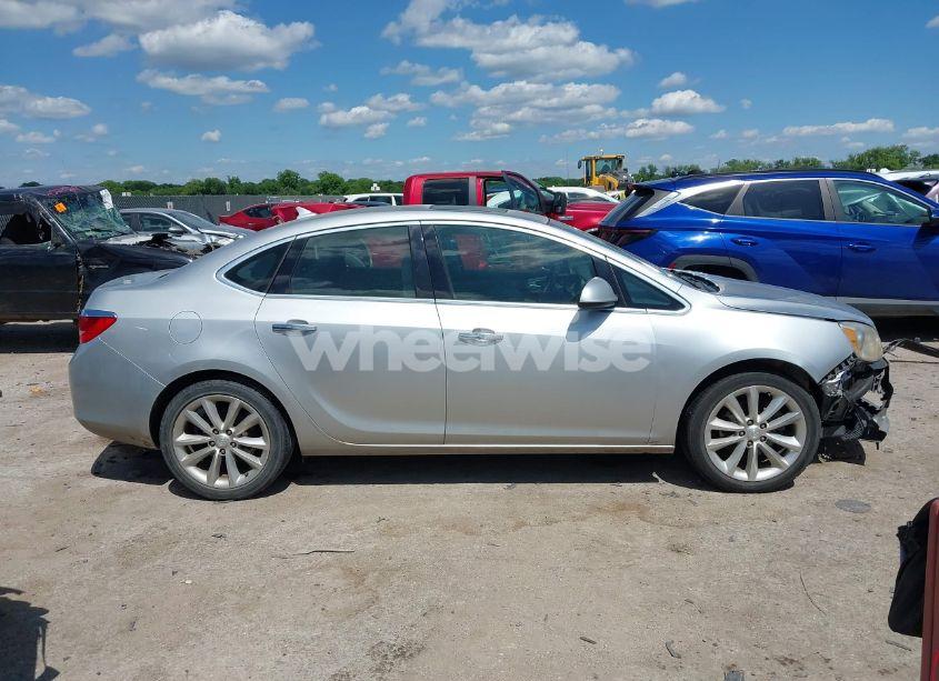 Photo 13 of 2014 Buick Verano CONVENIENCE GROUP (VIN 1G4PR5SK1E4138979)