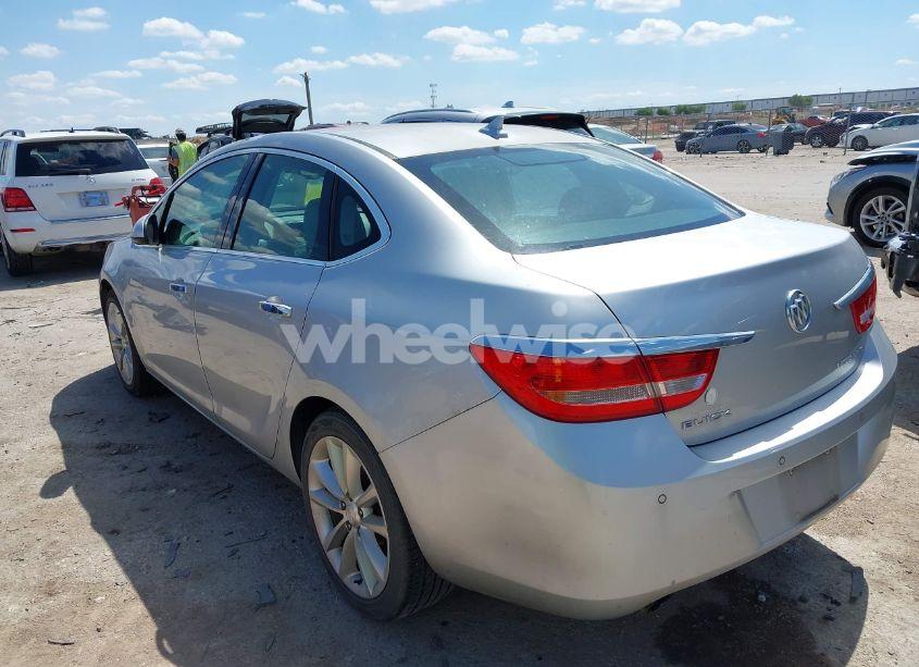 Photo 3 of 2014 Buick Verano CONVENIENCE GROUP (VIN 1G4PR5SK1E4138979)