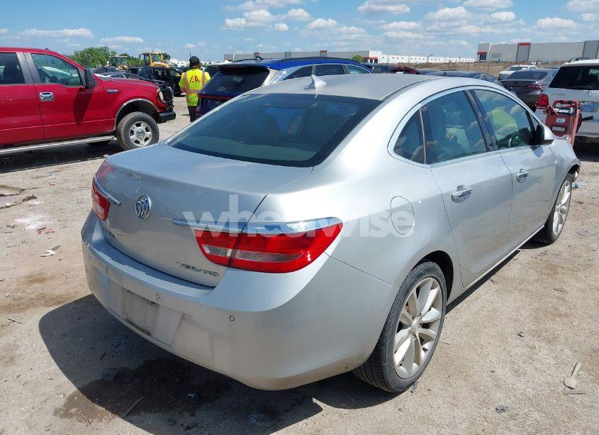 Photo 4 of 2014 Buick Verano CONVENIENCE GROUP (VIN 1G4PR5SK1E4138979)