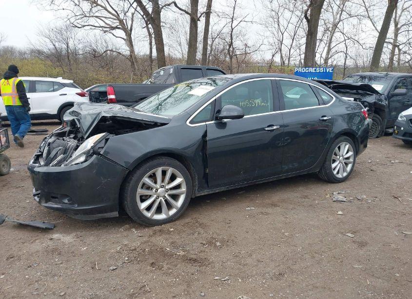 Photo 15 of 2014 Buick Verano CONVENIENCE GROUP (VIN 1G4PR5SK1E4149173)