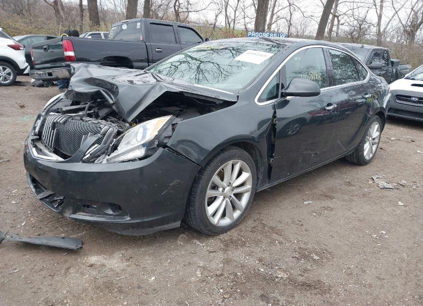 Photo 2 of 2014 Buick Verano CONVENIENCE GROUP (VIN 1G4PR5SK1E4149173)