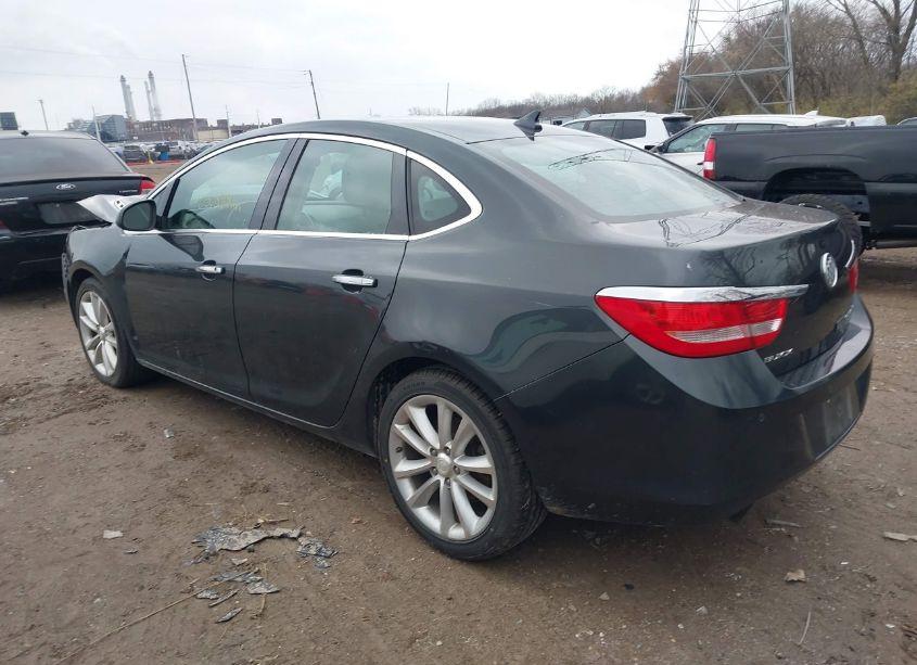 Photo 3 of 2014 Buick Verano CONVENIENCE GROUP (VIN 1G4PR5SK1E4149173)