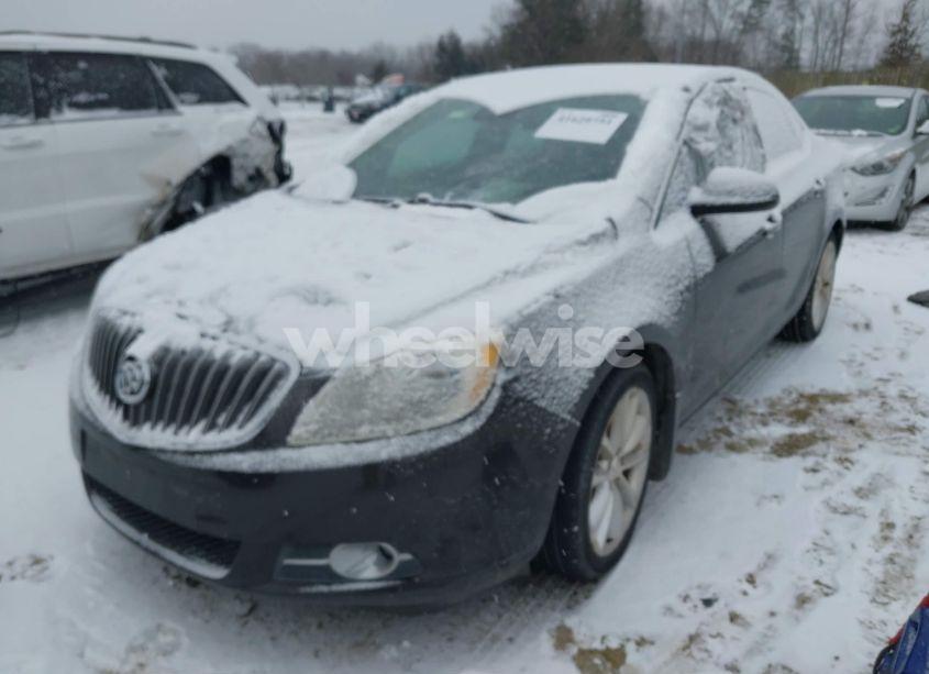 Photo 2 of 2014 Buick Verano CONVENIENCE GROUP (VIN 1G4PR5SK1E4149724)