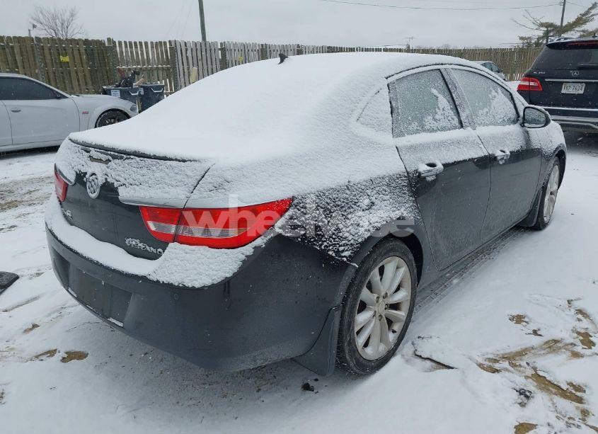 Photo 4 of 2014 Buick Verano CONVENIENCE GROUP (VIN 1G4PR5SK1E4149724)