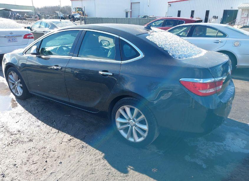 Photo 3 of 2014 Buick Verano CONVENIENCE GROUP (VIN 1G4PR5SK1E4165406)