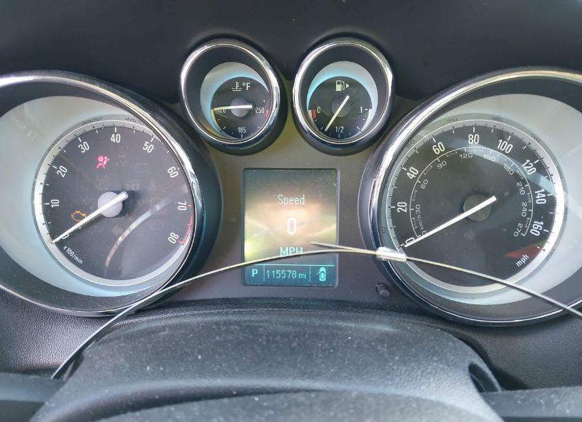 Photo 7 of 2014 Buick Verano CONVENIENCE GROUP (VIN 1G4PR5SK1E4165406)