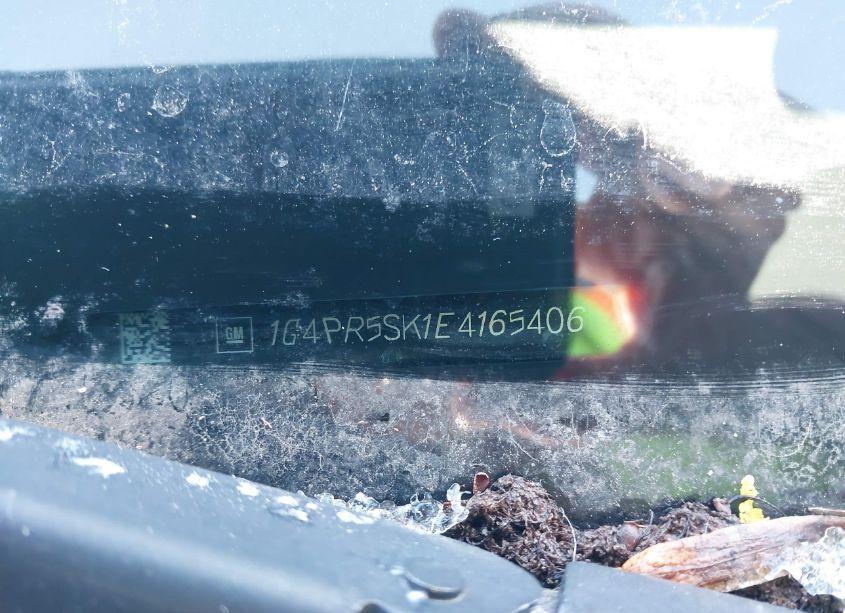 Photo 9 of 2014 Buick Verano CONVENIENCE GROUP (VIN 1G4PR5SK1E4165406)