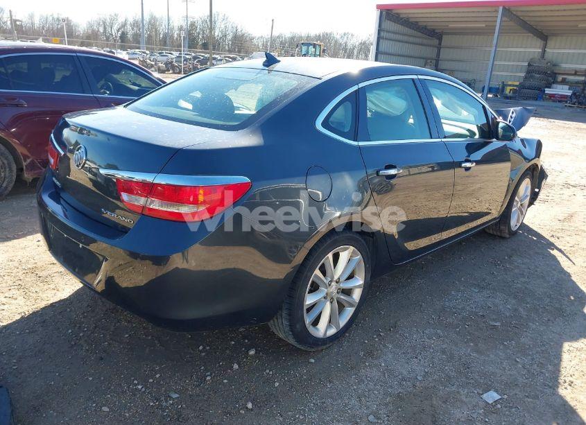 Photo 4 of 2014 Buick Verano CONVENIENCE GROUP (VIN 1G4PR5SK1E4178320)