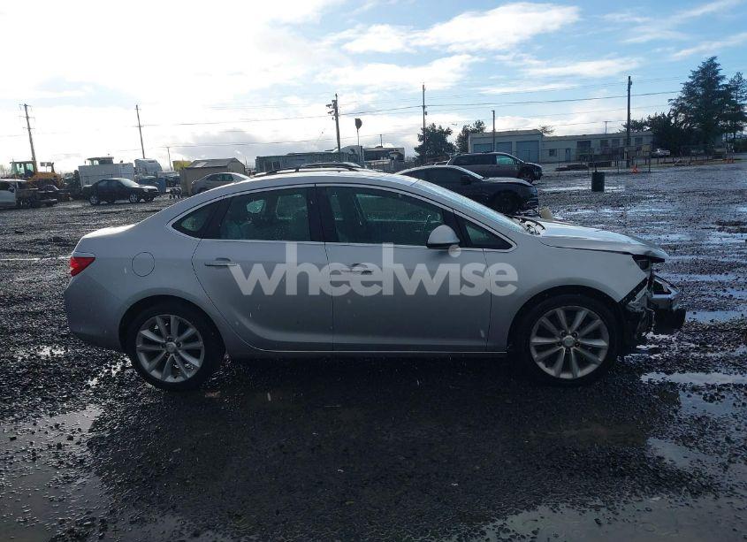 Photo 13 of 2014 Buick Verano CONVENIENCE GROUP (VIN 1G4PR5SK1E4195022)
